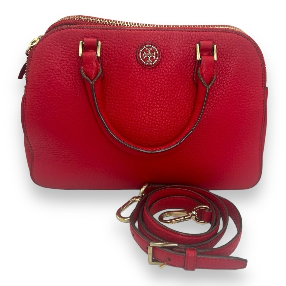 Tory Burch Red Two way bag - Picture 3 of 16